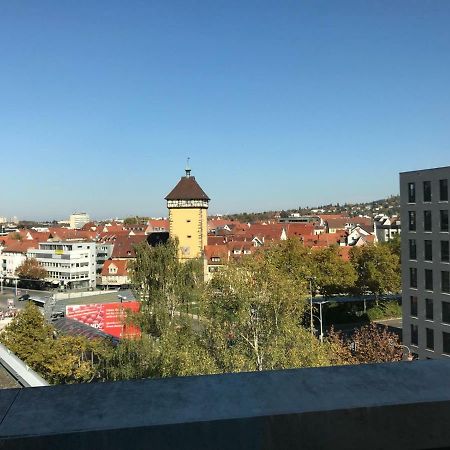 Pension Qmt Reutlingen Dış mekan fotoğraf
