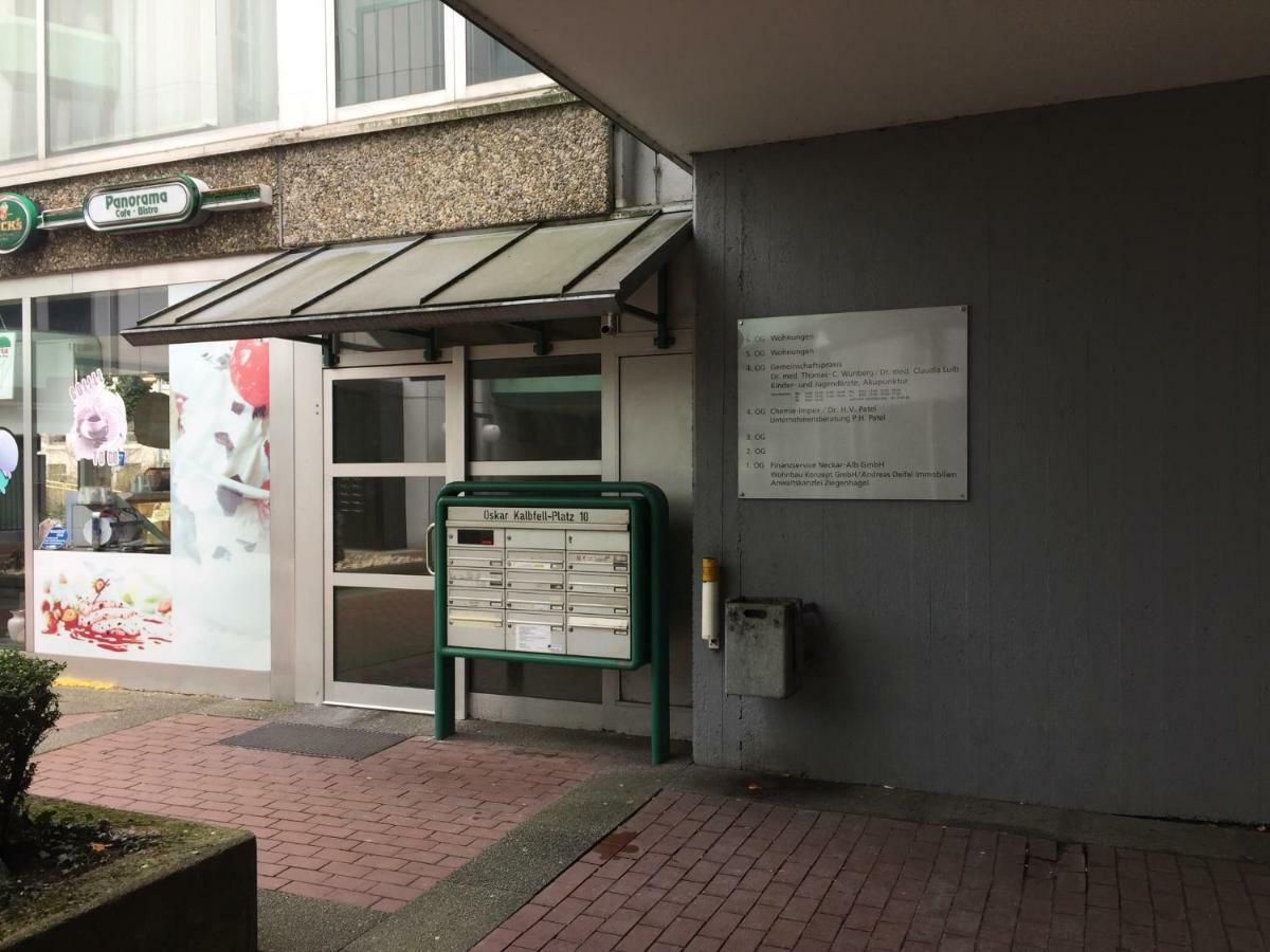 Pension Qmt Reutlingen Dış mekan fotoğraf