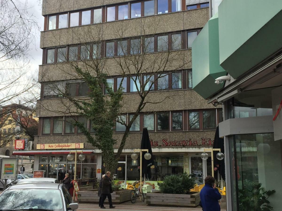 Pension Qmt Reutlingen Dış mekan fotoğraf