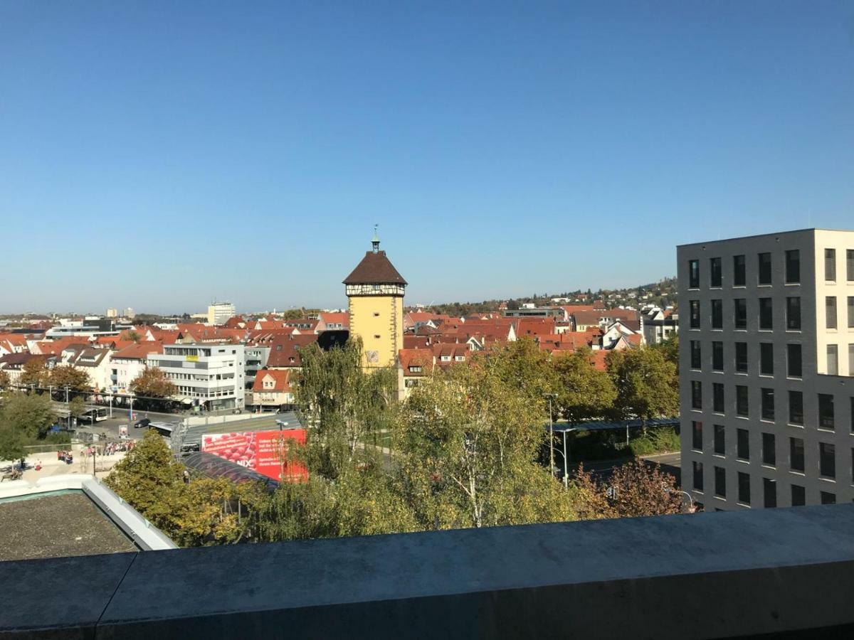 Pension Qmt Reutlingen Dış mekan fotoğraf